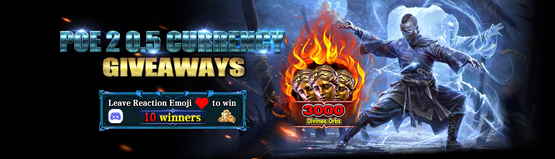 PATH OF EXILE 2 : RETURN OF THE ANCIENTS Giveaway