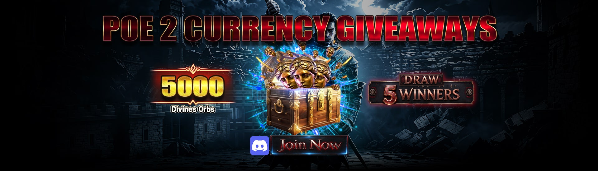 POE 2 CURRENCY GIVEAWAYS
