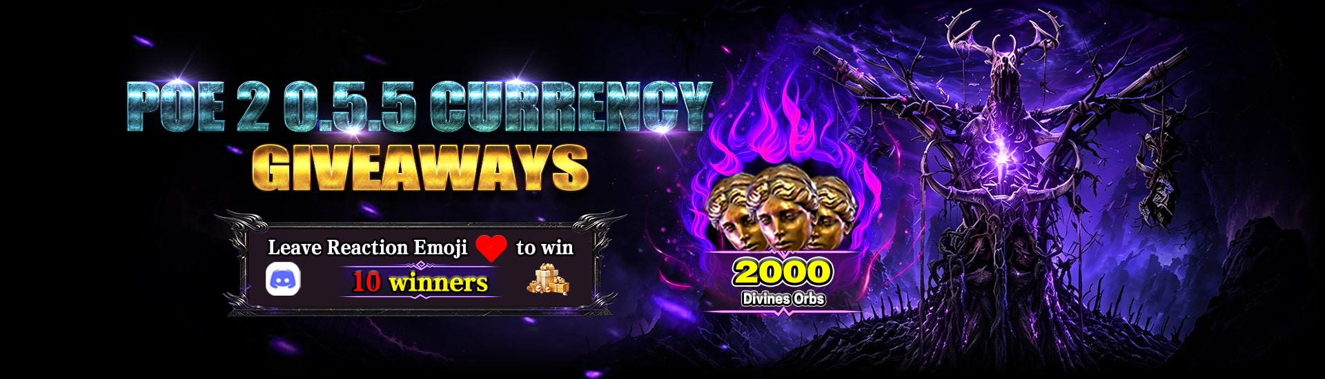 POE2:FORBIDDEN RITUAL EVENT GIVEAWAY
