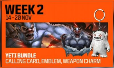 Yeti Bundle Redeem Code