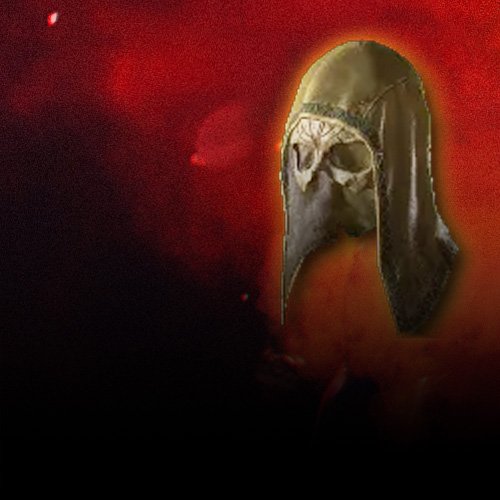 The Harlequin Crest helmet