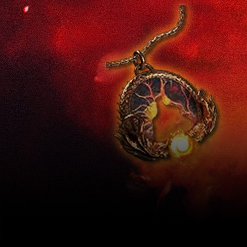 The Melted Heart of Selig Amulet