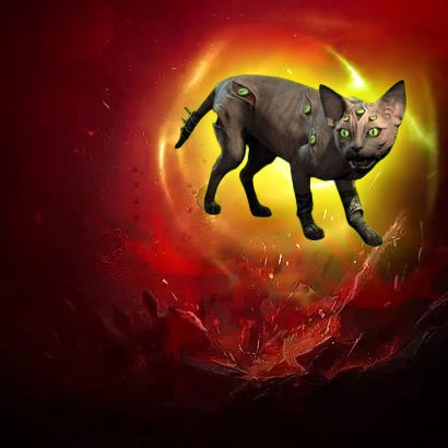 Diablo 4 Iris Pet