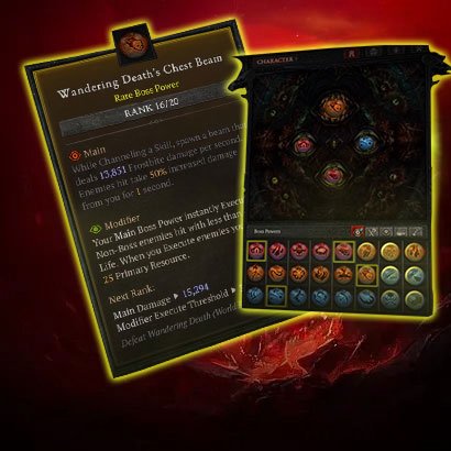 Diablo 4 Boss Powers Boost