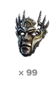 (99) Judicator's Mask (DLC Required)