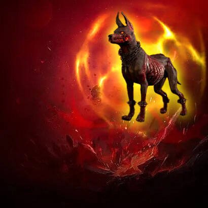 Diablo 4 Dante Pet