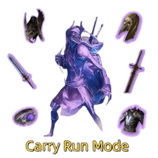 Mythic Prankster Dungeon Carry Run * 10 times