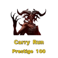 Prestige 1-100 Carry Run