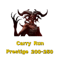 Prestige 200-250 Carry Run