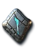 Sorcerer Charm Set : Cain's Wild Lightning（5/5）