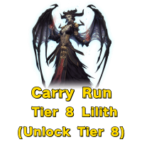 Tier 8 Lilith Carry Run