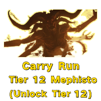 Tier 12 Mephisto Carry Run