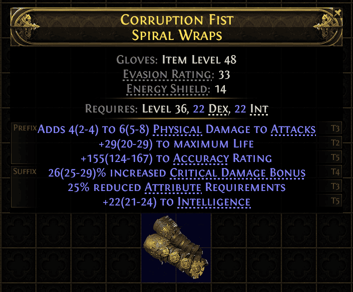 Corruption Fist Spiral Wraps#679006