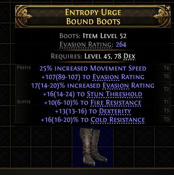 Entropy Urge Bound Boots#758069