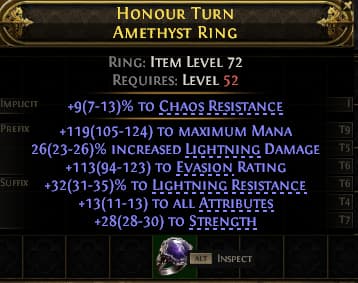 Honour Turn Amethyst Ring#745705