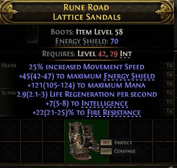 Rune Road Lattice Sandals#725971