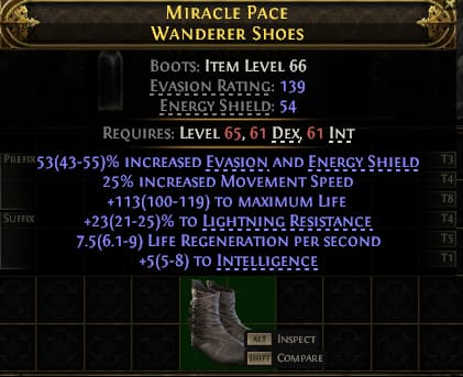 Miracle Pace Wanderer Shoes#163010