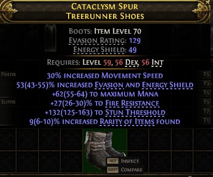 Cataclysm Spur Treerunner Shoes#568330