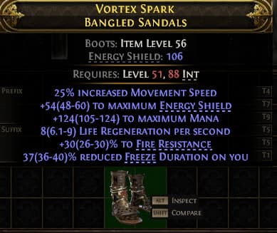 Vortex Spark Bangled Sandals#129592
