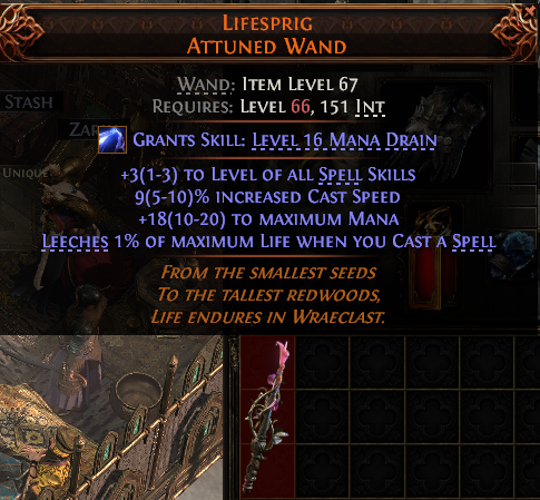 Lifesprig Attuned Wand#998029