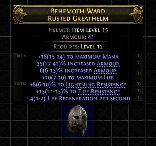 Behemoth Ward Rusted Greathelm#823984