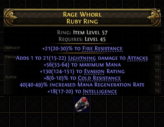 Rage Whorl Ruby Ring#13699
