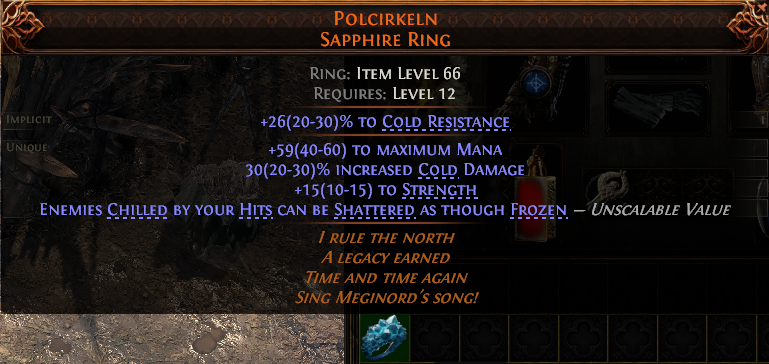 Polcirkeln Sapphire Ring#783985