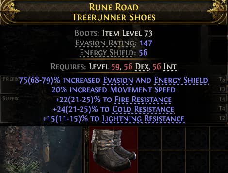 Rune Road Treerunner Shoes#222869