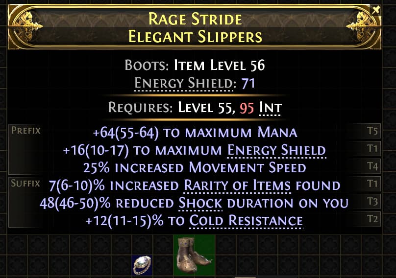 Rage Stride Elegant Slippers#452666