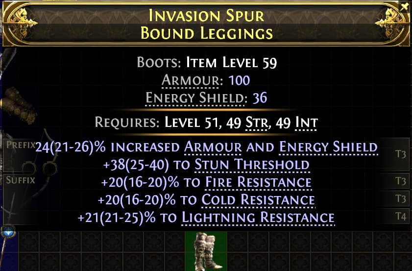 Invasion Spur Bound Leggings#862868
