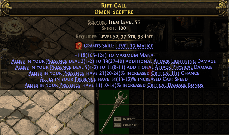Rift Call Omen Sceptre#838722