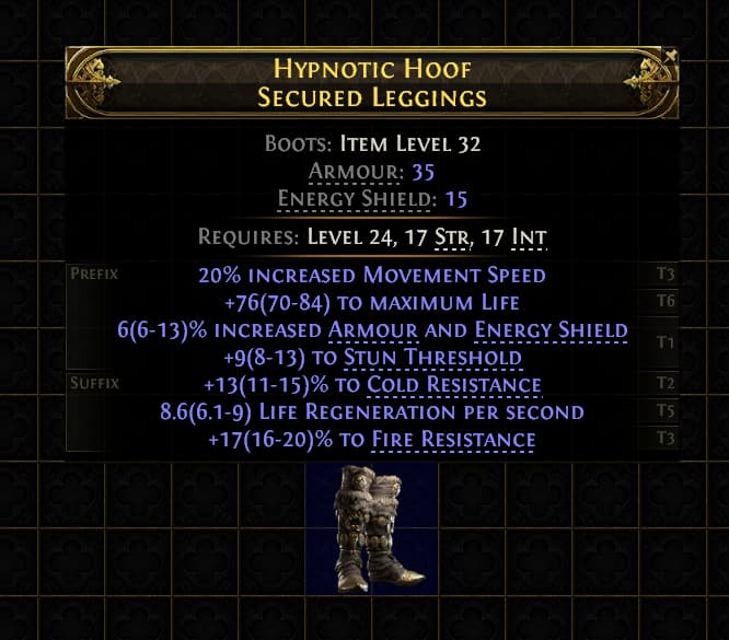 Hypnotic Hoof Secured Leggings#62248