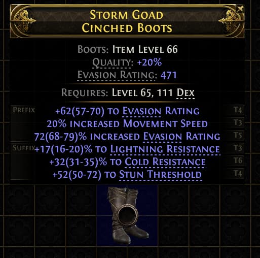 Storm Goad Cinched Boots#203822