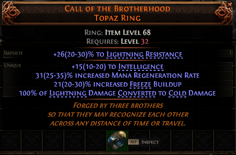 Call Of The Brotherhood Topaz R1Ng#283531