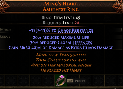 Ming'S Heart Amethyst Ring#337805