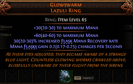 Glowswarm Lazuli Ring#445015