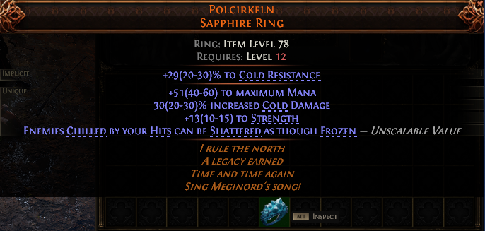 Polcirkeln Sapphire Ring#383055