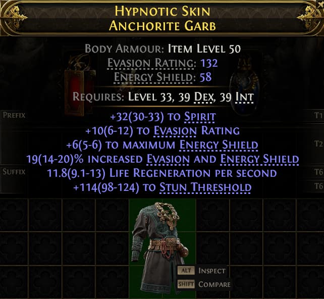 Hypnotic Skin Anchorite Garb#178161