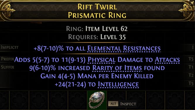 Rift Twirl Prismatic Ring#898926