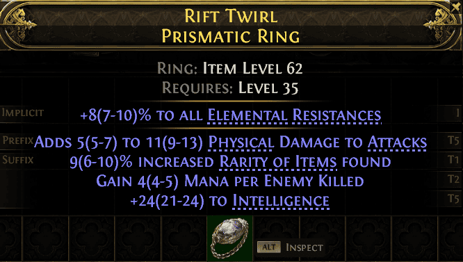 Rift Twirl Prismatic Ring#898926