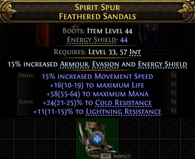 Spirit Spur Feathered Sandals#815658
