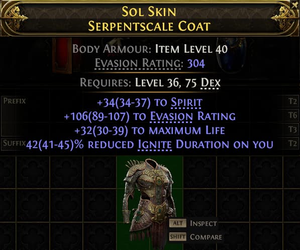 Sol Skin Serpentscale Coat#537169