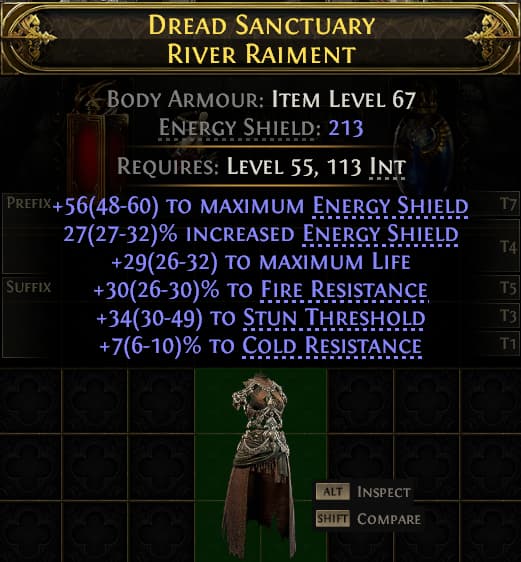 Dread Sanctuary River Raiment#544516