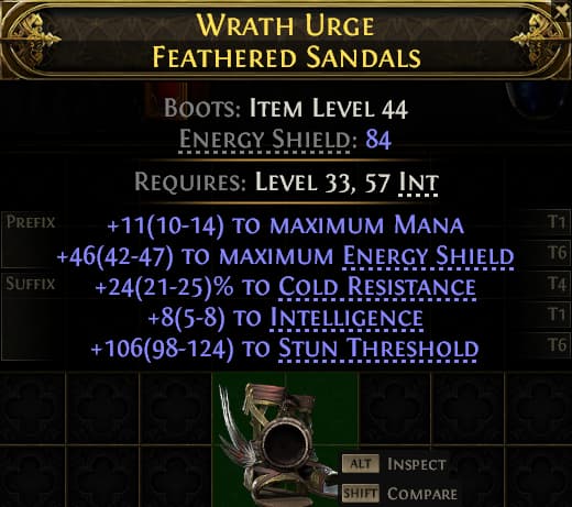 Wrath Urge Feathered Sandals#937165
