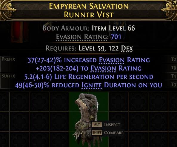 Empyrean Salvation Runner Vest#181493