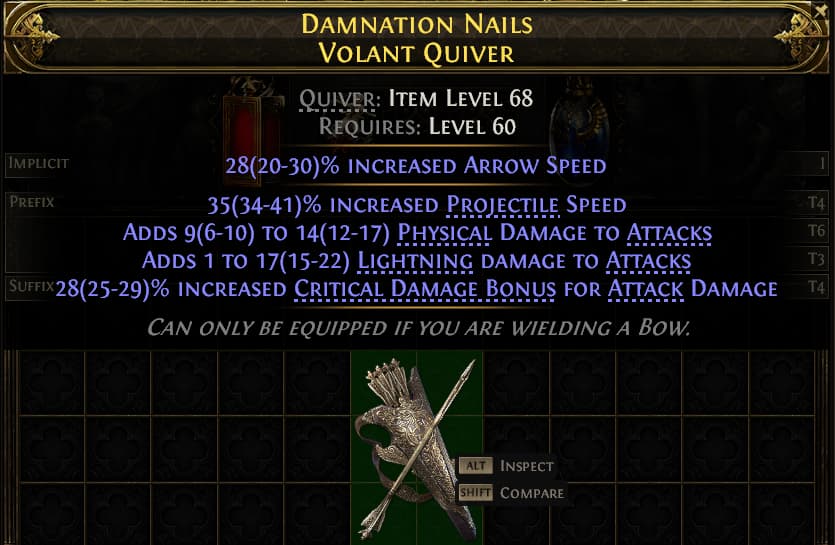 Damnation Nails Volant Quiver#340953