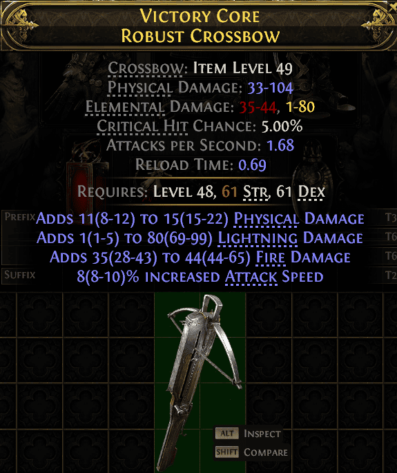 Victory Core Robust Crossbow#916952