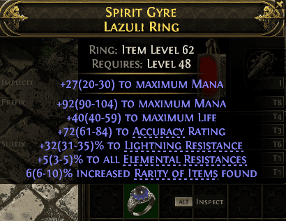 Spirit Gyre Lazuli Ring#479098