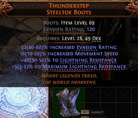 Thunderstep Steeltoe Boots#384060