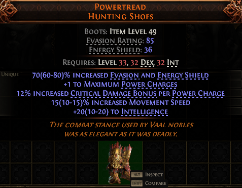 Powertread Hunting Shoes#46249